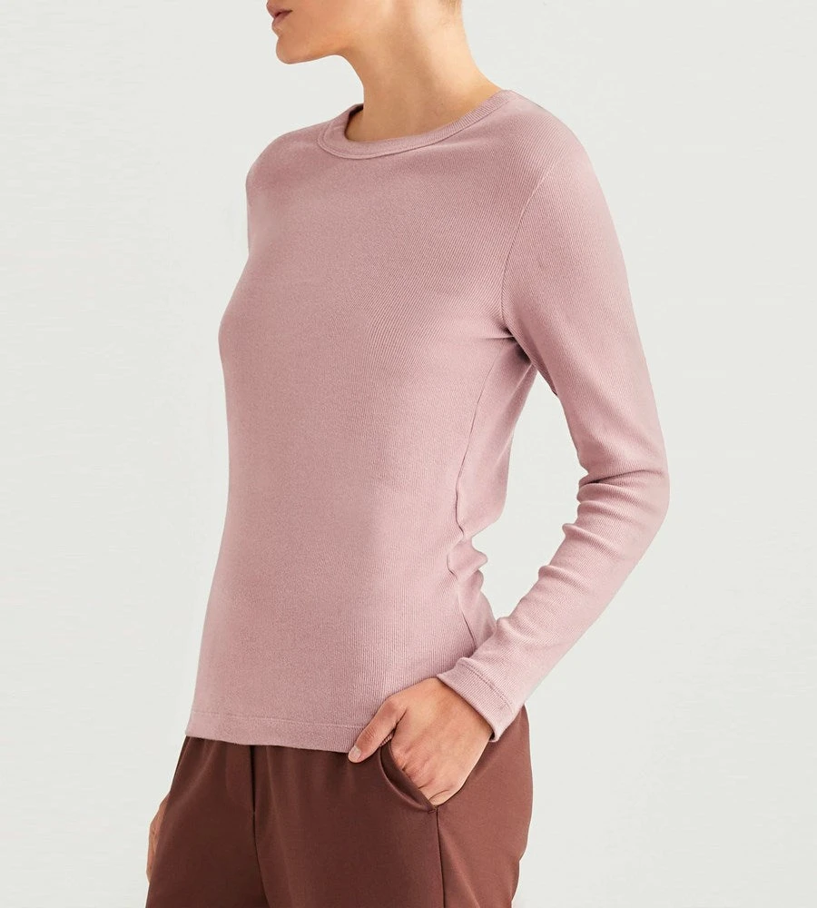 Jac And Jack Jac+Jack | Jed Long Sleeve Tee | Fallow