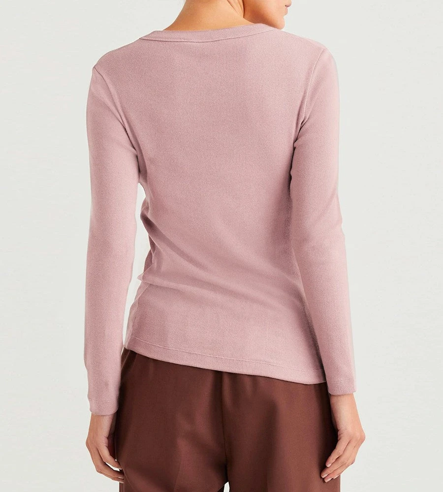 Jac And Jack Jac+Jack | Jed Long Sleeve Tee | Fallow