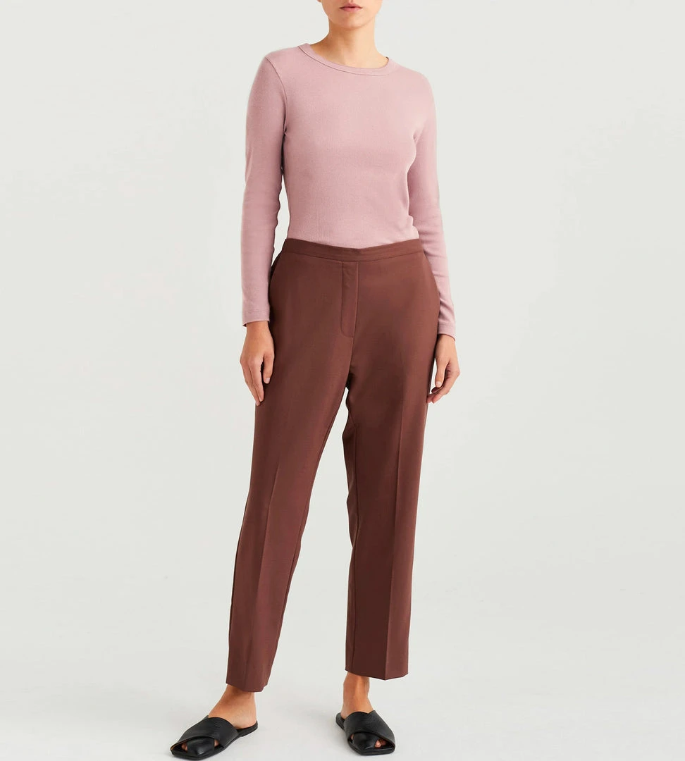 Jac And Jack Jac+Jack | Jed Long Sleeve Tee | Fallow