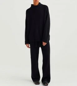 Jac And Jack Fashion + Beauty Jac+Jack | Moss Sweater | Black