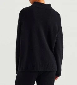 Jac And Jack Fashion + Beauty Jac+Jack | Moss Sweater | Black