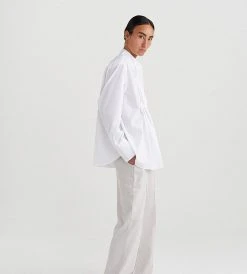 Jac And Jack Jac+Jack | Salt Shirt | White Fashion + Beauty