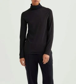 Jac And Jack Jac+Jack | Smyth Top | Black Fashion + Beauty