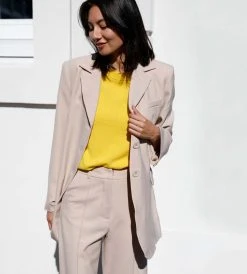 Jac And Jack Fashion + Beauty Jac+ Jack | Duster Sweater | Yellow Spark