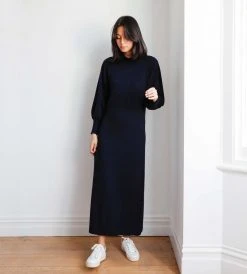 Jac And Jack Jac+ Jack | Mock Sweater Dress | Darkest Navy Fashion + Beauty