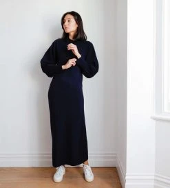 Jac And Jack Jac+ Jack | Mock Sweater Dress | Darkest Navy Fashion + Beauty