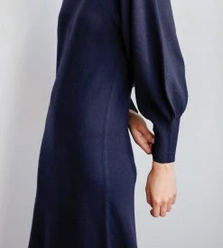 Jac And Jack Jac+ Jack | Mock Sweater Dress | Darkest Navy Fashion + Beauty