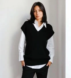 Jac And Jack Jac+ Jack | Preppy Sweater | Black Fashion + Beauty