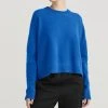 Jac And Jack New In Fashion Jac+ Jack | Steely Sweater | Bay Blue