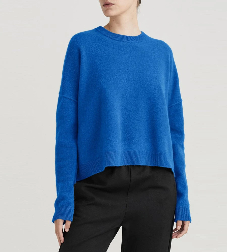 Jac And Jack New In Fashion Jac+ Jack | Steely Sweater | Bay Blue