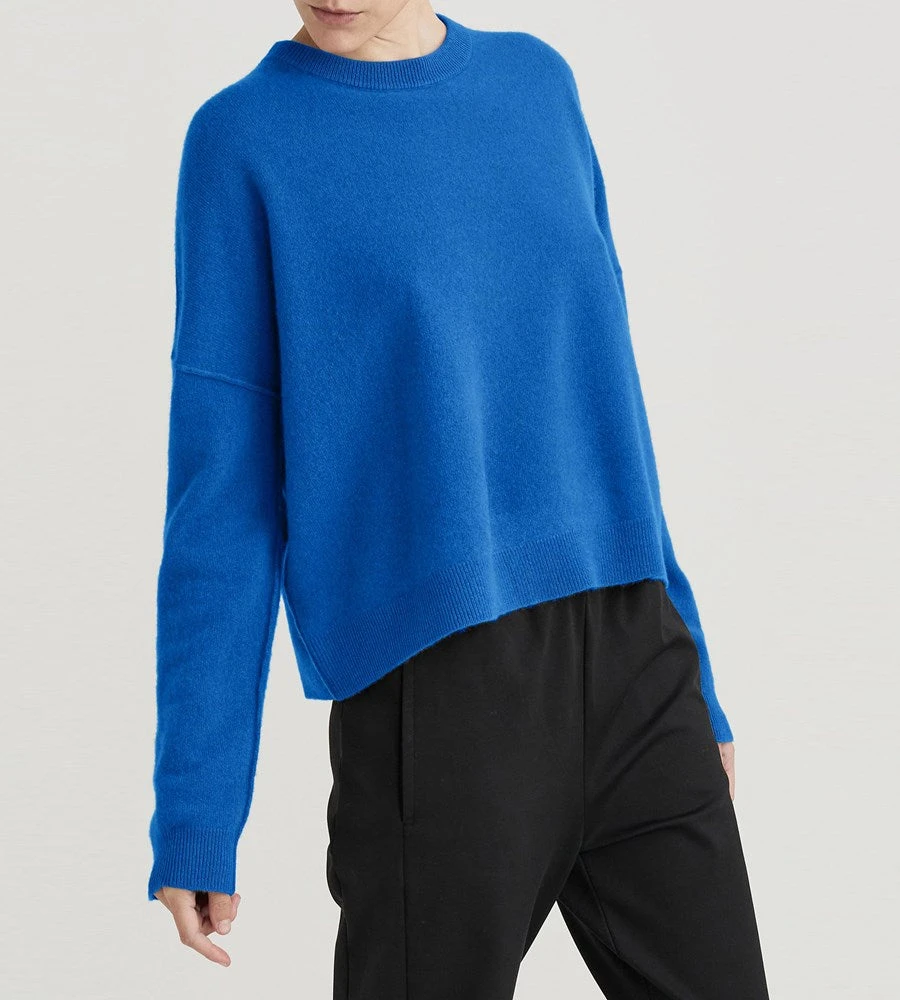 Jac And Jack New In Fashion Jac+ Jack | Steely Sweater | Bay Blue