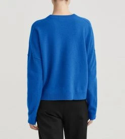 Jac And Jack New In Fashion Jac+ Jack | Steely Sweater | Bay Blue