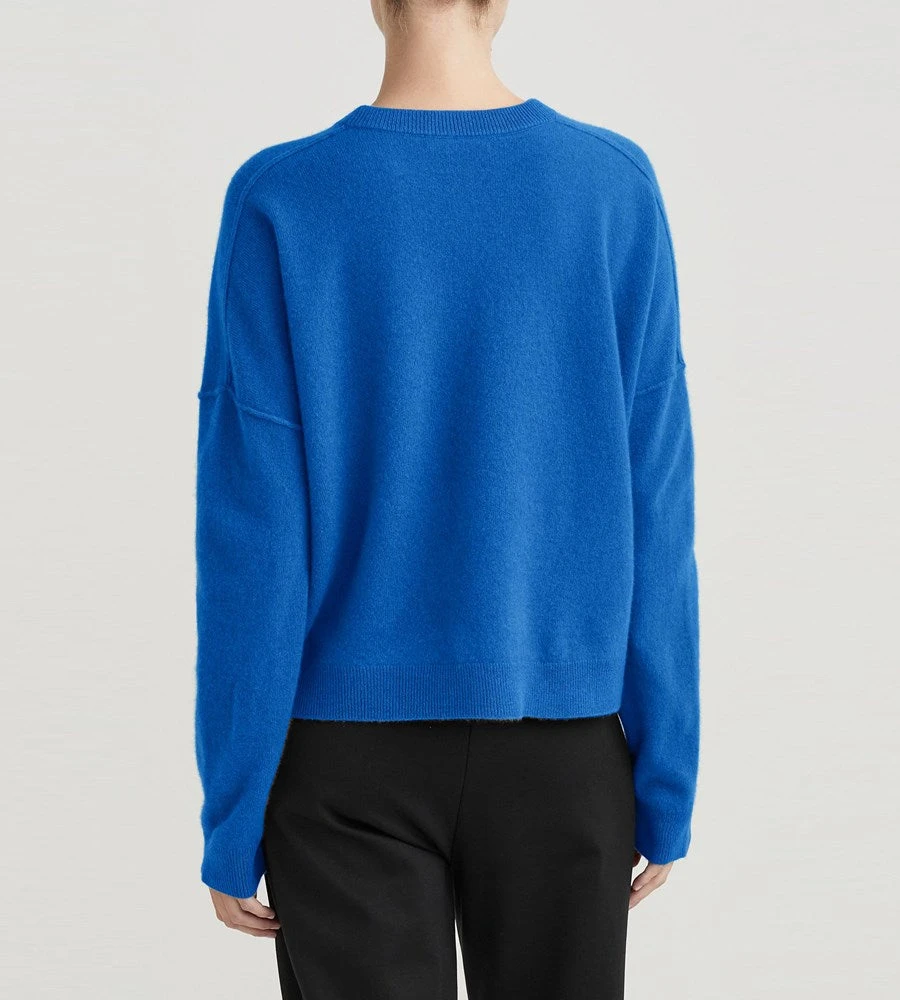Jac And Jack New In Fashion Jac+ Jack | Steely Sweater | Bay Blue