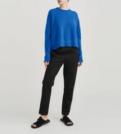 Jac And Jack New In Fashion Jac+ Jack | Steely Sweater | Bay Blue