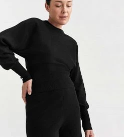 Jac And Jack New In Fashion Jac+ Jack | Billow Sweater | Black