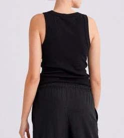 Jac And Jack Jac+Jack | Bodhi Tank | Black