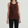 Jac And Jack Jac+ Jack | Bodhi Tank | Ox Blood