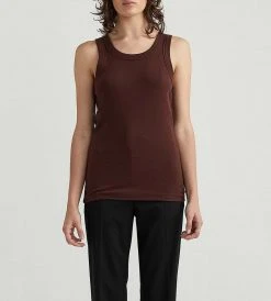 Jac And Jack Jac+ Jack | Bodhi Tank | Ox Blood