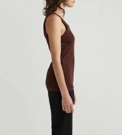 Jac And Jack Jac+ Jack | Bodhi Tank | Ox Blood