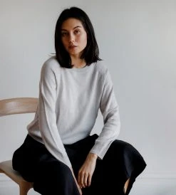 Jac And Jack Jac+Jack | Cole Sweater | Dark Zepher