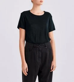 Jac And Jack Jac+Jack | Cuba Tee | Black Fashion + Beauty
