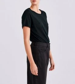 Jac And Jack Jac+Jack | Cuba Tee | Black Fashion + Beauty