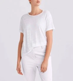 Jac And Jack Fashion + Beauty Jac+Jack | Cuba Tee | White