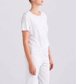 Jac And Jack Jac+Jack | Cuba Tee | White