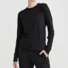 Jac And Jack Fashion + Beauty Jac+Jack | Davies Longsleeve Tee | Black
