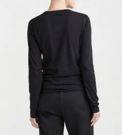 Jac And Jack Fashion + Beauty Jac+Jack | Davies Longsleeve Tee | Black