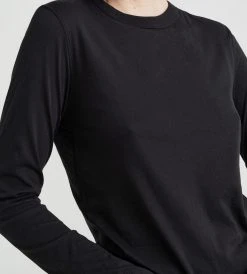 Jac And Jack Fashion + Beauty Jac+Jack | Davies Longsleeve Tee | Black