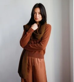 Jac And Jack Jac+ Jack | Geneva Scarf | Whisky Fashion + Beauty