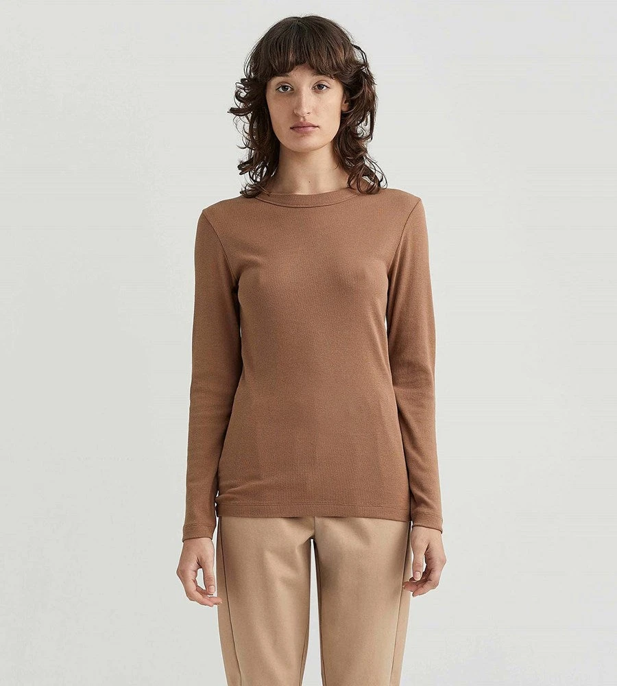 Jac And Jack Jac+ Jack | Jed Long Sleeve Tee | Whisky Fashion + Beauty