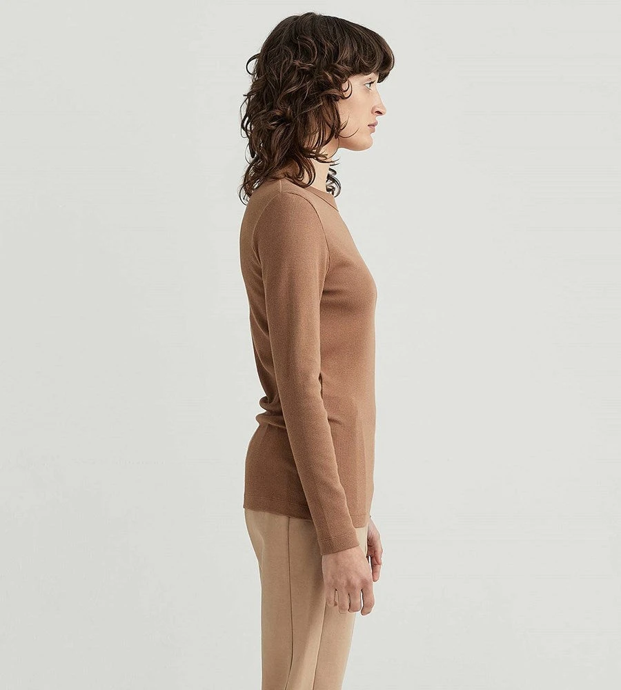 Jac And Jack Jac+ Jack | Jed Long Sleeve Tee | Whisky Fashion + Beauty