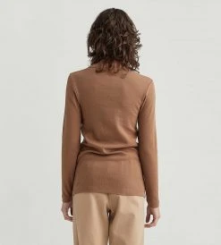 Jac And Jack Jac+ Jack | Jed Long Sleeve Tee | Whisky Fashion + Beauty