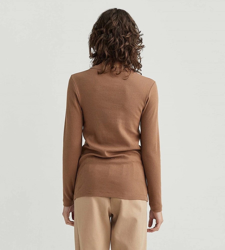 Jac And Jack Jac+ Jack | Jed Long Sleeve Tee | Whisky Fashion + Beauty