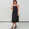 Jac And Jack Jac+Jack | Kiah Silk Dress | Black Fashion + Beauty