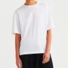 Jac And Jack Fashion + Beauty Jac+Jack | Lang T-Shirt | White