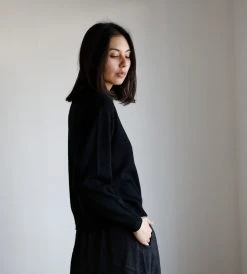 Jac And Jack Jac+Jack | Ledo Sweater | Black Fashion + Beauty