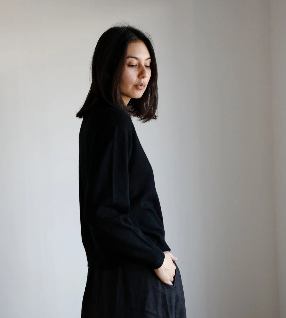 Jac And Jack Jac+Jack | Ledo Sweater | Black Fashion + Beauty