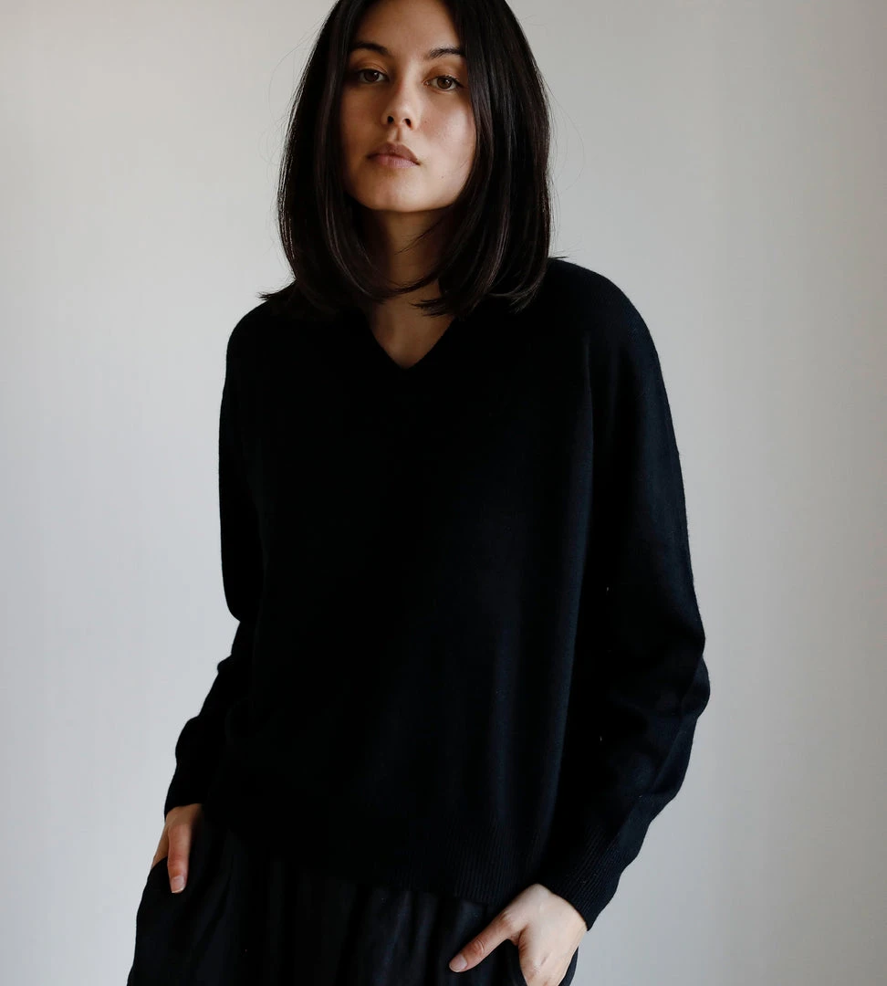 Jac And Jack Jac+Jack | Ledo Sweater | Black Fashion + Beauty