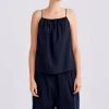 Jac And Jack Jac+Jack | Lori Top | Darkest Navy