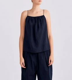 Jac And Jack Jac+Jack | Lori Top | Darkest Navy