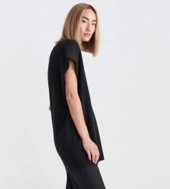 Jac And Jack Jac+ Jack | Preppy Sweater | Black Fashion + Beauty