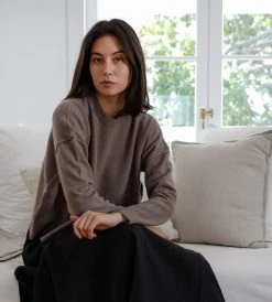 Jac And Jack Fashion + Beauty Jac+Jack | Steely Sweater | Ridgeline