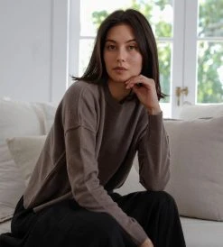 Jac And Jack Fashion + Beauty Jac+Jack | Steely Sweater | Ridgeline