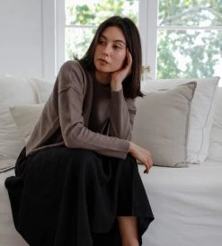 Jac And Jack Fashion + Beauty Jac+Jack | Steely Sweater | Ridgeline