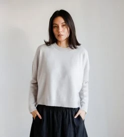 Jac And Jack Jac+Jack | Steely Sweater | Zepher