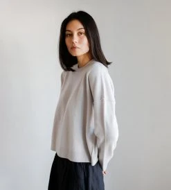 Jac And Jack Jac+Jack | Steely Sweater | Zepher