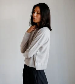 Jac And Jack Jac+Jack | Steely Sweater | Zepher